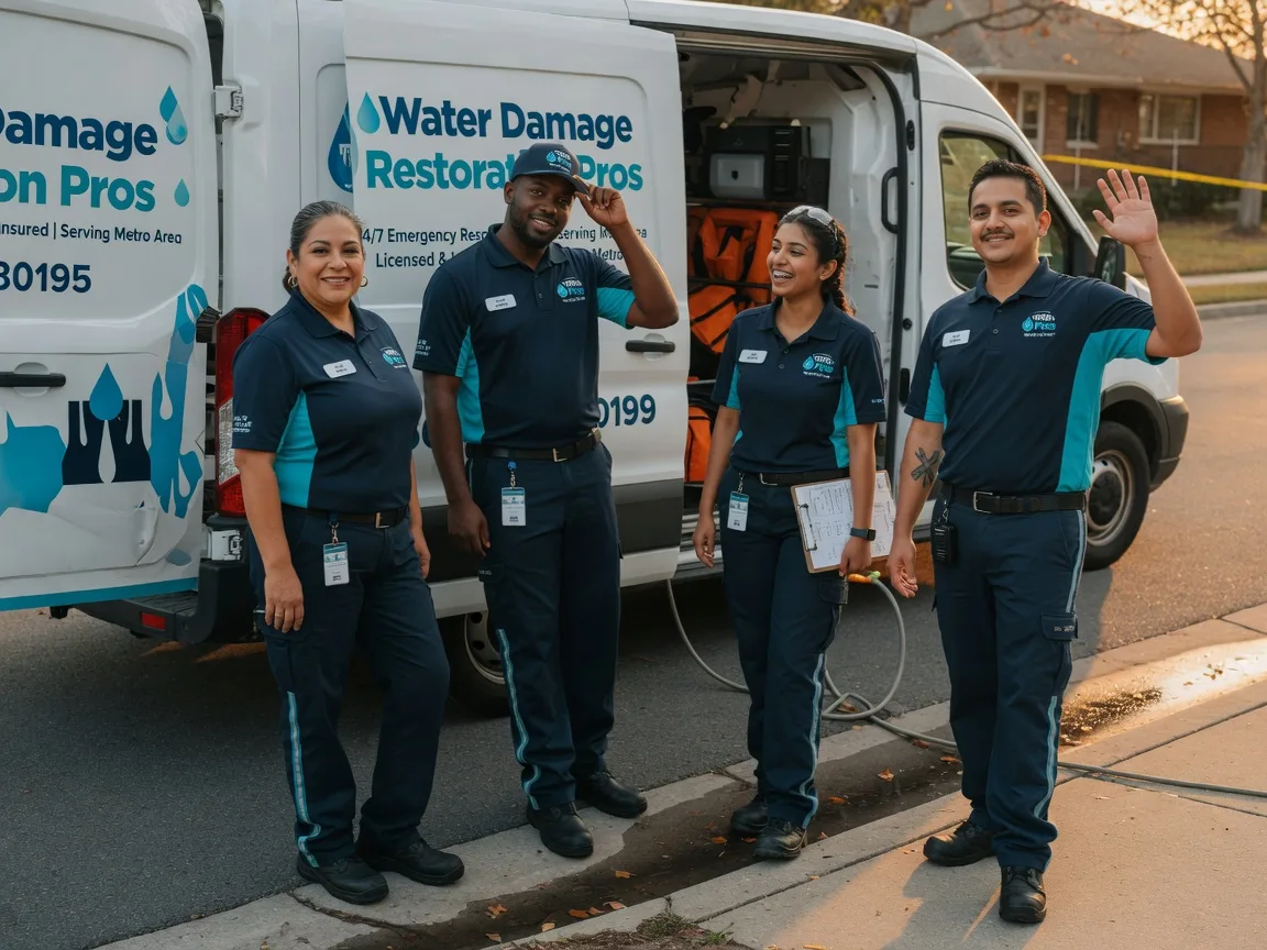 Water Damage Restoration company in Perryville, AR